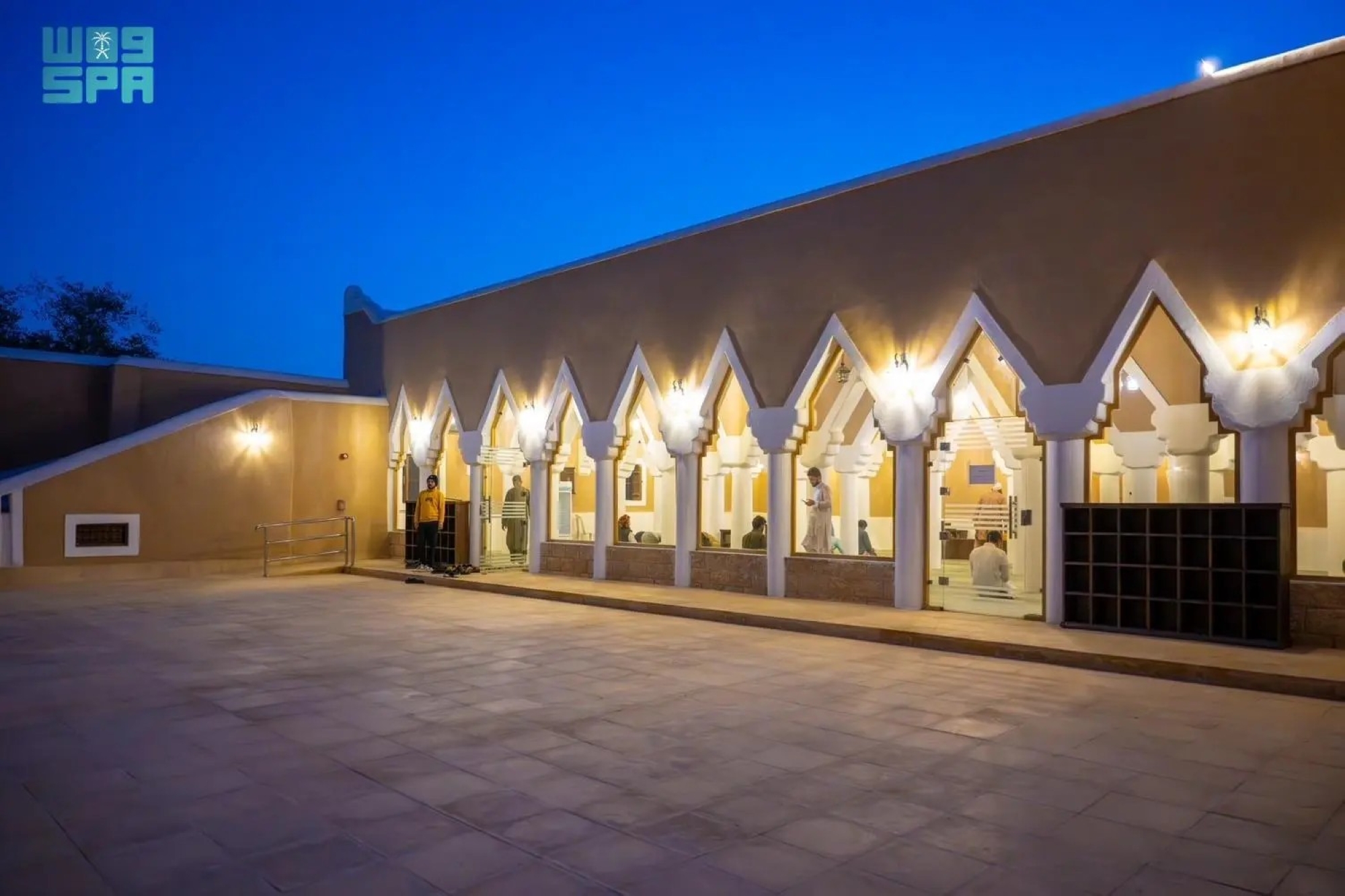 يعمل مشروع الأمير محمد بن سلمان لتطوير المساجد التاريخية 