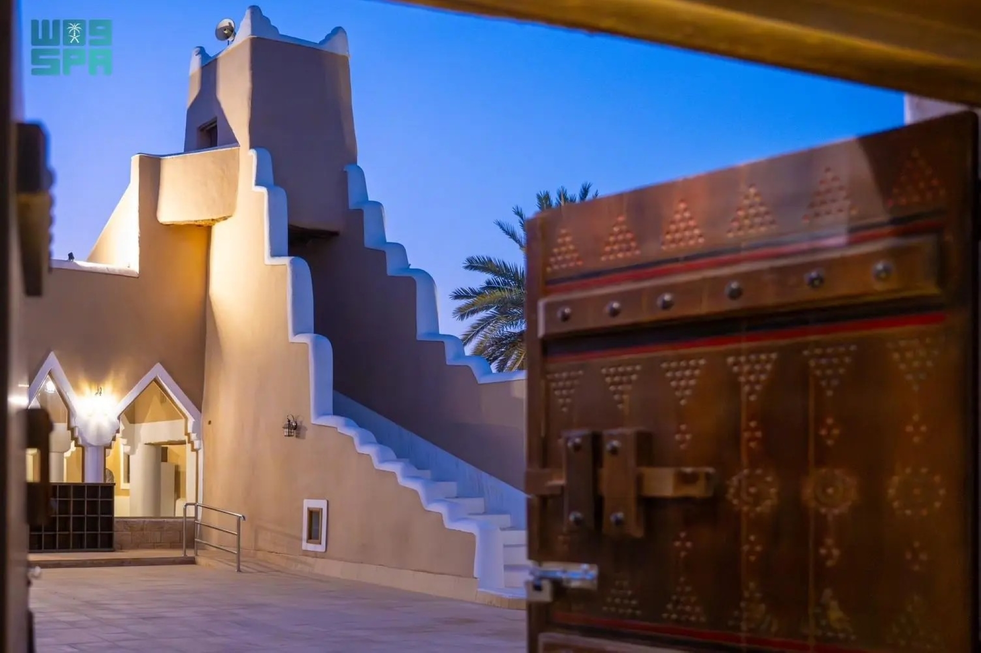 يعمل مشروع الأمير محمد بن سلمان لتطوير المساجد التاريخية 