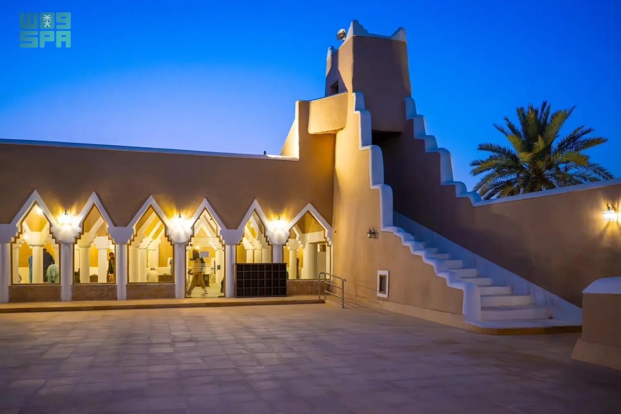 يعمل مشروع الأمير محمد بن سلمان لتطوير المساجد التاريخية 