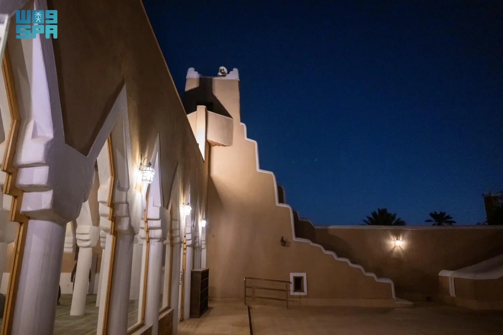 يعمل مشروع الأمير محمد بن سلمان لتطوير المساجد التاريخية 