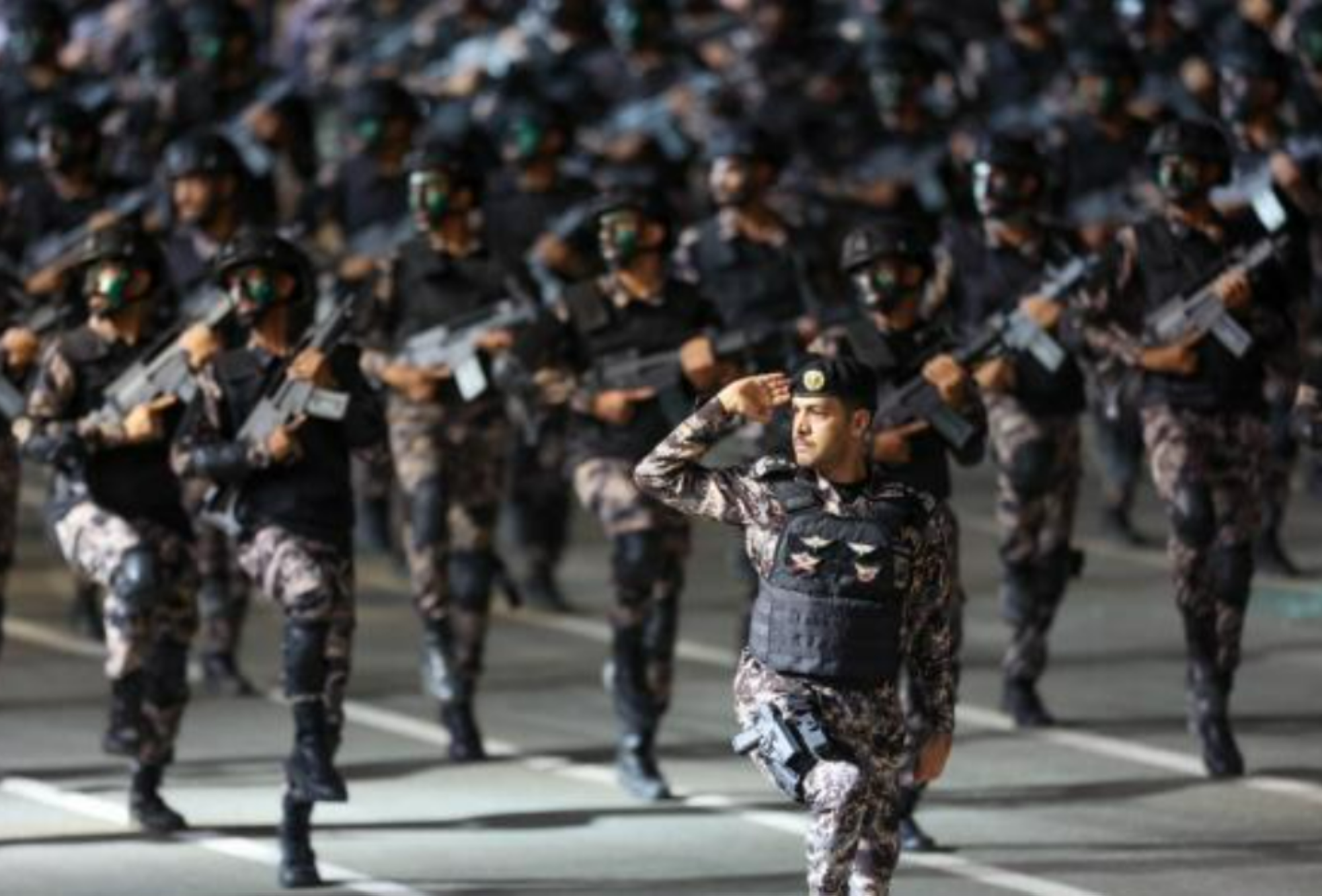 رفع اللواء "المغيصيب" الشكر والتقدير للقيادة الرشيدة