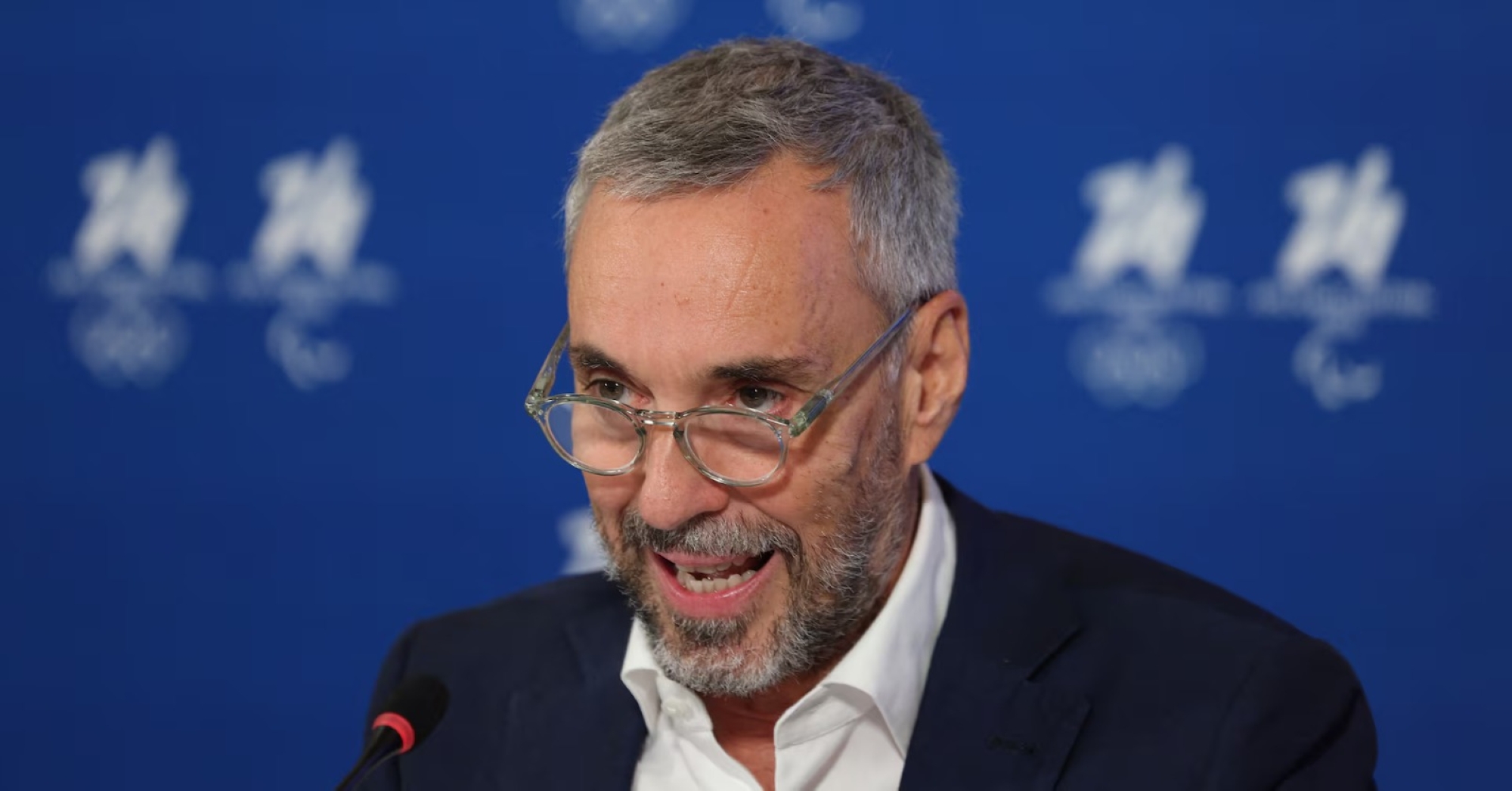 أندريا فارنييه الرئيس التنفيذي لدورة ألعاب ميلانو-كورتينا الشتوية