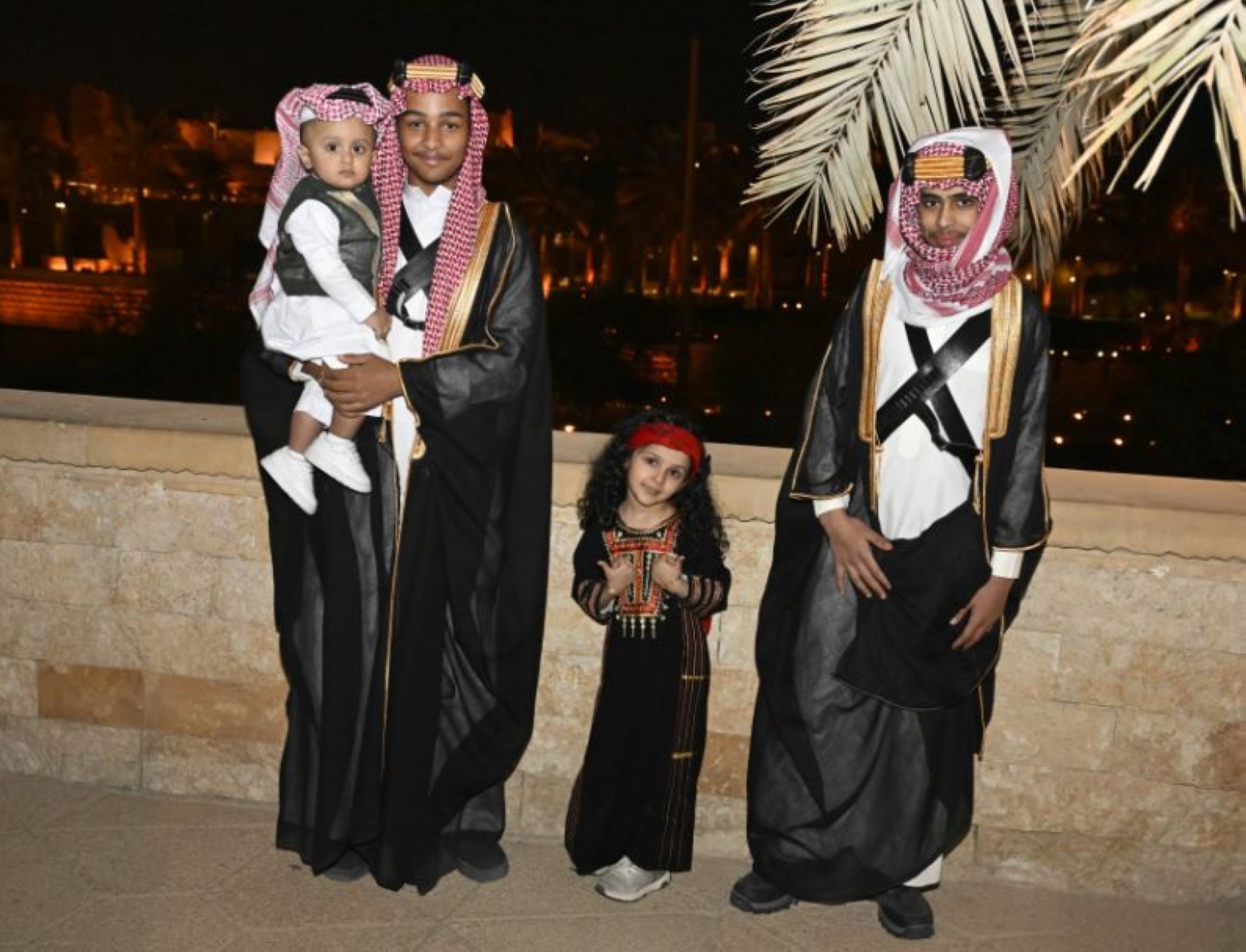 اتسمت الأجواء بمظاهر الفخر