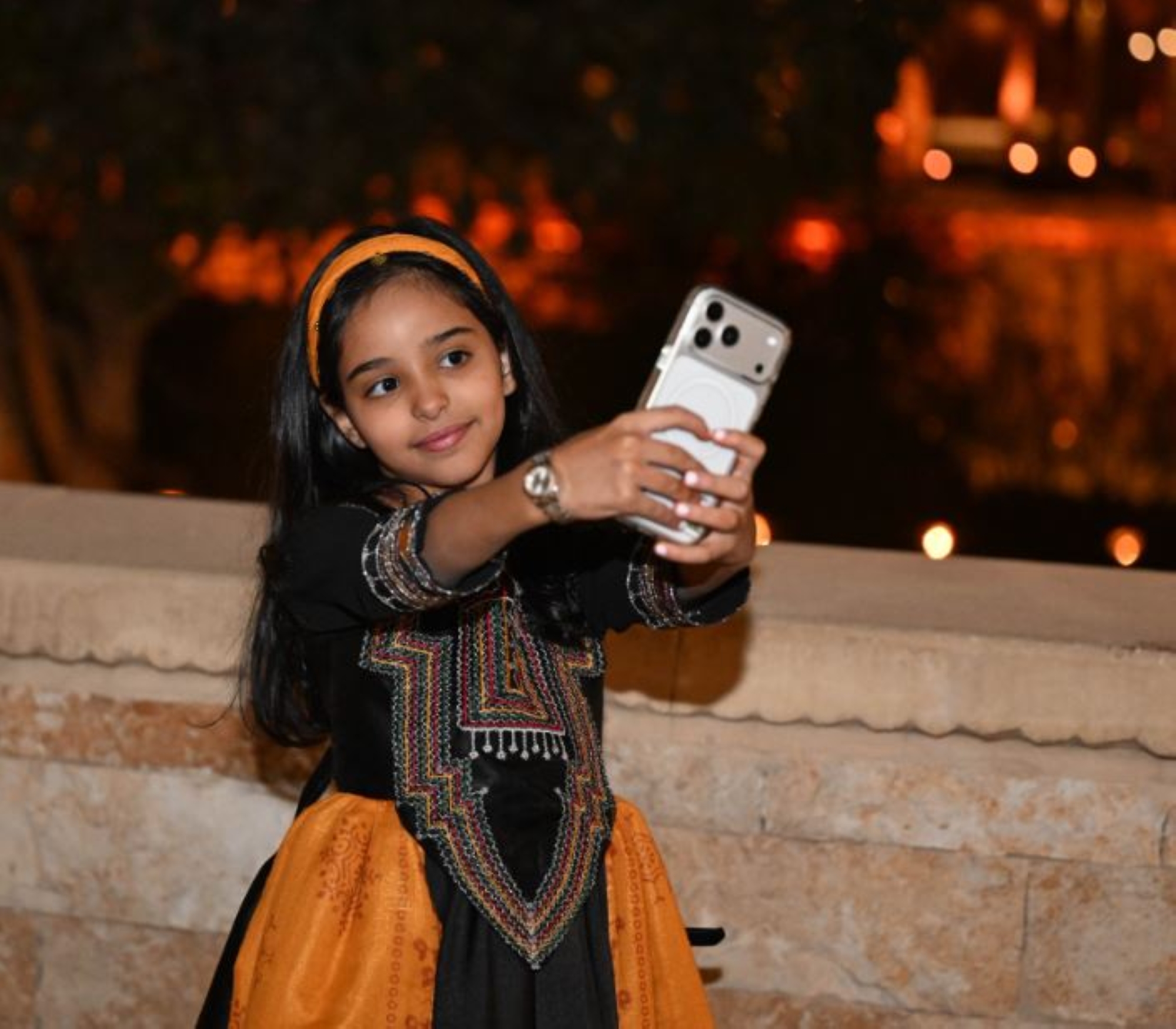 اتسمت الأجواء بمظاهر الفخر